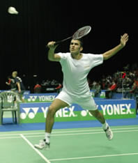 badminton - to play badminton