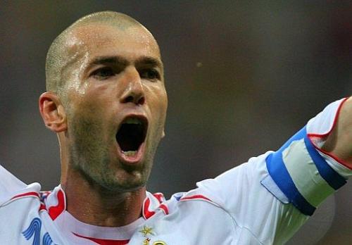 zidane - zidane football player