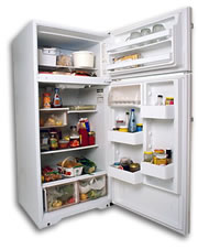 Refrigerator - The picture of the refrigerator