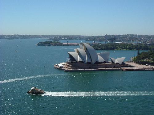 Sydney Harbour - With the opera house and the view of port jackson
