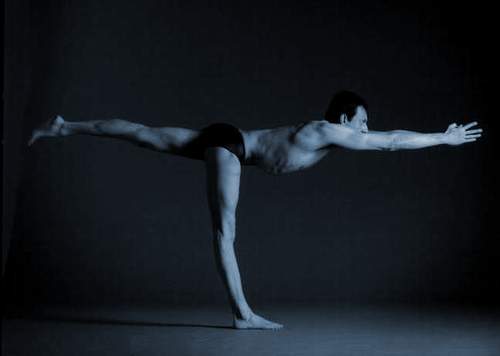 Yoga - Warrior three pose