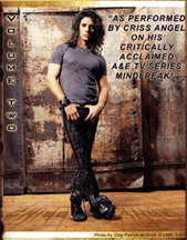 Mind freak - Criss angel show mind freak on the top! Check out the picutre and rate it. Hopefully you will rate in positive :)