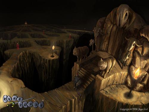 Runescape - 'The Iban Temple'