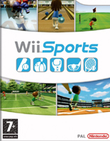 Wii Sports Cover - This is the cover of the game wii sports it Come with you wii