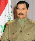 Saddam - A picture of Saddam Hussein