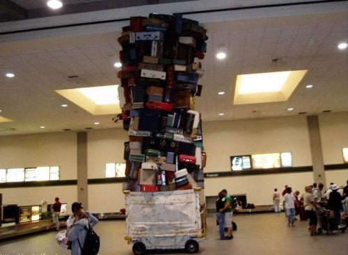 Safety Award -9  - Baggage handling in Airport