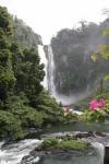 Water Fall - The fall is known as Maria Cristina Falls in Iligan City (The city of Magical Waterfalls). Taken from a long distance. The falls is the city's attraction referred to as twin falls. It's 320 ft in height.