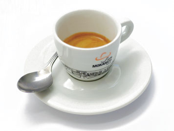 Espresso Coffee - a cup of good Espresso Coffee