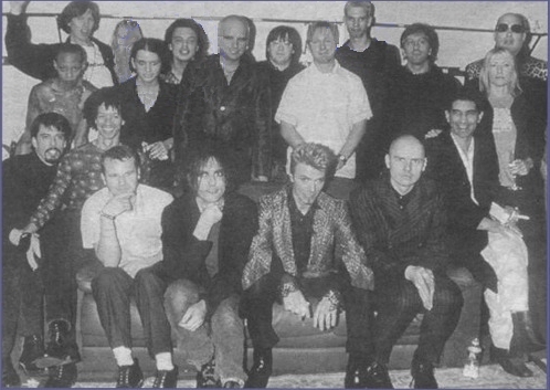 david bowie - This must be one of the funniest birthday pictures ever.