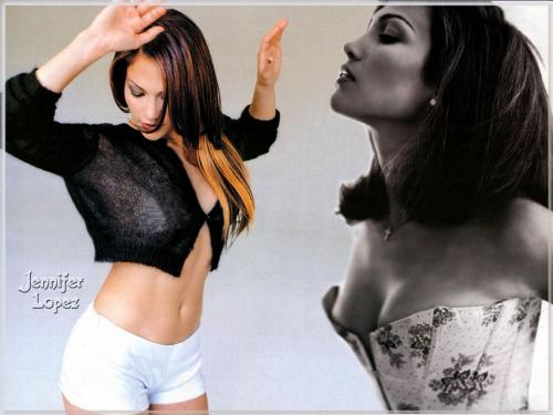 Jeniffer Lopez - Let me get going for the party man.