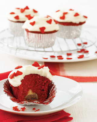 Red velvet Cupcakes - Red Velvet Cupcakes