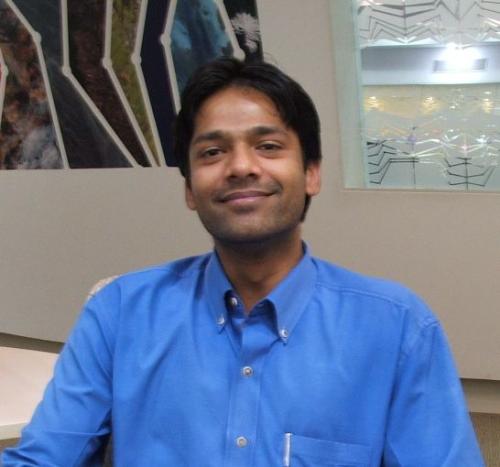 smiling face - its me at office