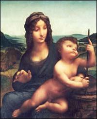 the da vinci code - paintings of leonardo da vinci code