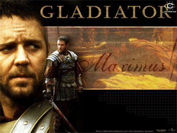 Best Movie - Gladiator the best movie ever and my all time favourit.hope you will like it.