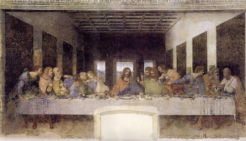 the arts of leonardo da vinci - the last supper