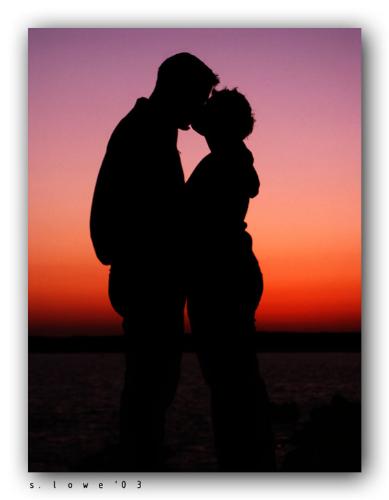 a kiss on my lips - There no more romantic than kissing this Valentines day! Kisses for all of you this valentines.