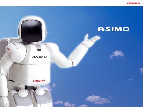ASIMO - A wonder robot from HONDA. - ASIMO- A wonder robot from HONDA Inc. Japan...Wonderful ??