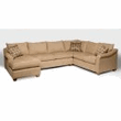 sofa - a tan sectional sofa that was found on line