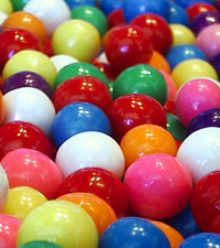 gumballs - One of my favourites candies when I was little