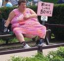 fat lady - urgently need to shed off some fat !!