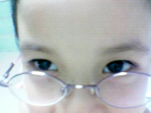 In glasses - Kid in eyeglasses