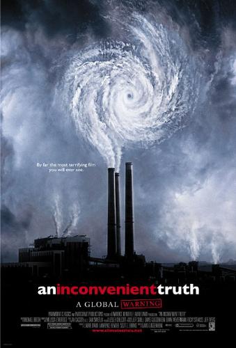 An incovenient truth - An incovenient truth movie poster.
