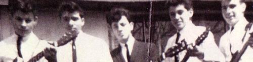 Billy Joel - Old Band Photo