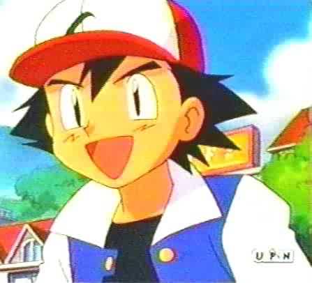 Ash Ketchem, Pokemon Master - Ash Ketchem, the main character in the Pokemon TV show.