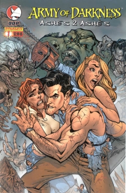Army of Darkness Comic - The first comic in the Ashes To Ashes / Army of Darkness series.