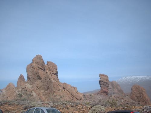 Tenerife - beautiful landscape of Tenerife, close to the vulcano El Teide