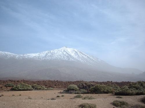 tenerife, view of the vulcano - Vulcano from Tenerife, canaries island