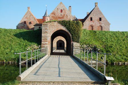 Castle in Denmark - Nice picture of one of the oldest Castles in Denmark