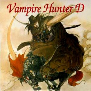 Ad - Promotional pic of Vampire Hunter D