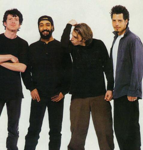 Soundgarden - Band Photograph