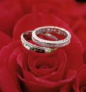 wedding rings - marriage vows, wedding ring, silver rings for bride and groom, marriage