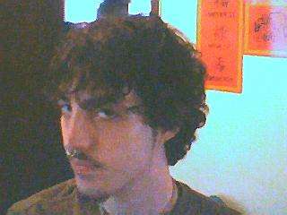 Me with my sexy hair! - I like the rockstar look ')