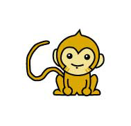 my monkey tattoo - This is a tattoo i have. i really like monkeys.