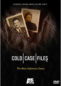 Cold Case Files - Stars: Bill Kurtis  MPAA Rating: Not Rated  Release Date: April 26, 2005 UPC: 733961718461  10 infamous cold case files including The Zodiac Killer and The Green River Killer.