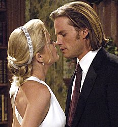 Tess/Jess/Nash - Jess and Nash share a kiss soon after Jess marries Antonio....we all know Nash is wishing it was Tess