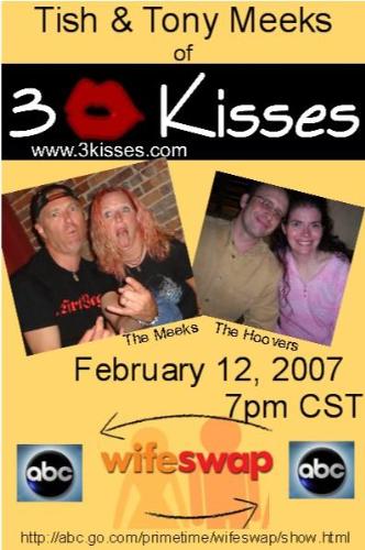 3Kisses on wifeswap - Promo for 3kisses on wife swap