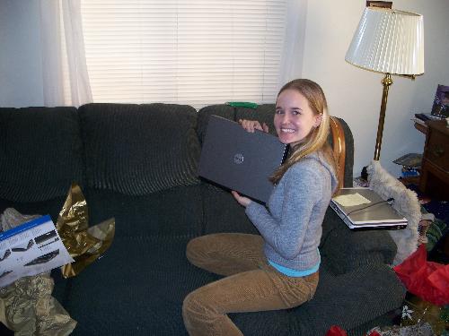 My new Laptop - Merry Christmas to me :)