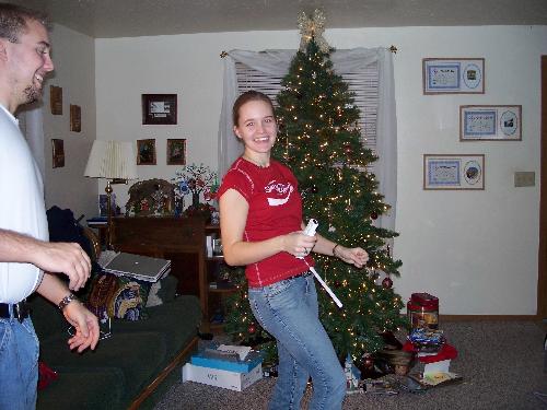 Wii - Playin Wii with my bro
