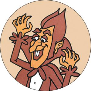 The Count of Chocolate! - One of my all time favorite breakfast cereal heroes!