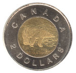 two dollar canadian coin - Two bucks two bucks two bucks