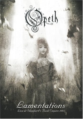 Opeth - Opeth's Lamentations DVD cover.