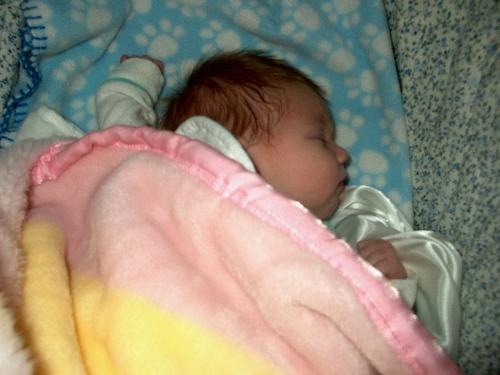 erinn sleeping again - This is another shot of erinn sleeping