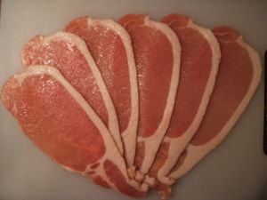 Bacon - Fresh bacon for all of you, have fun!