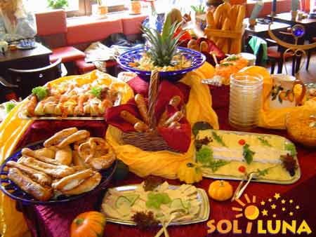 German breakfast - Here is the example of a german breakfast...very extensive as you can witness!