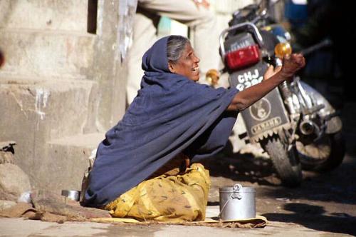 beggar on the street - beggar on the street asking for money
