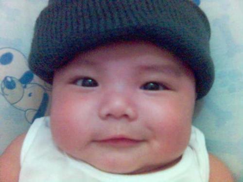 My son - This is my little boy at 3 months.